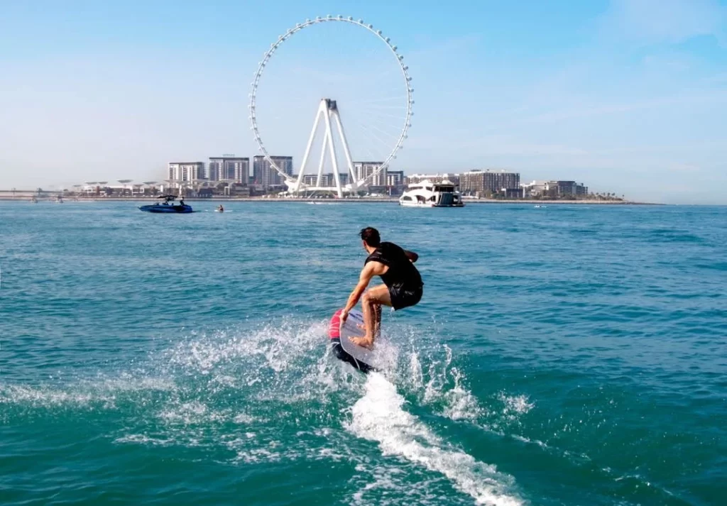 Renting a Hydrofoil Surfboard