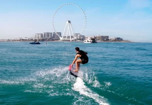 Renting a Hydrofoil Surfboard