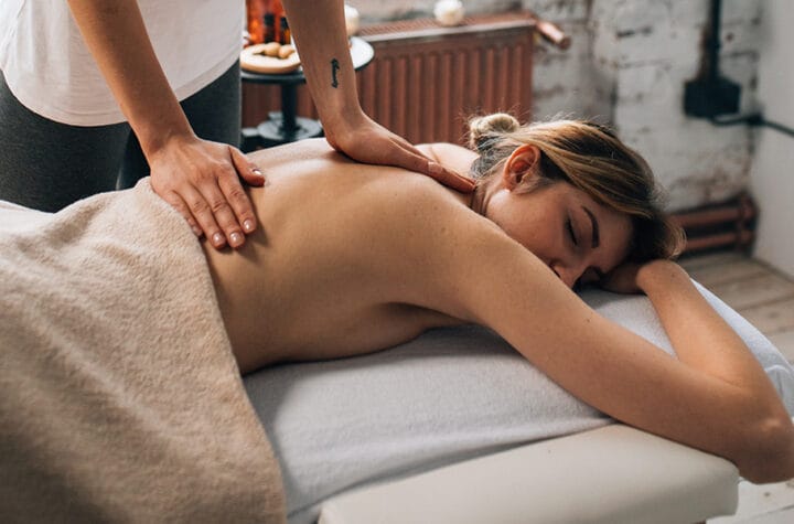 Business Trip Massage