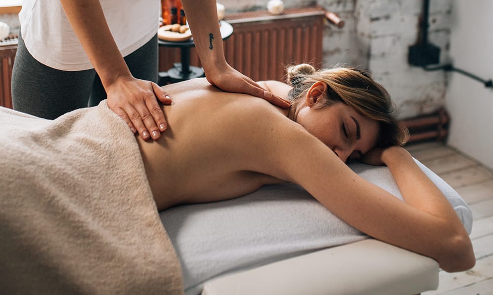 Business Trip Massage